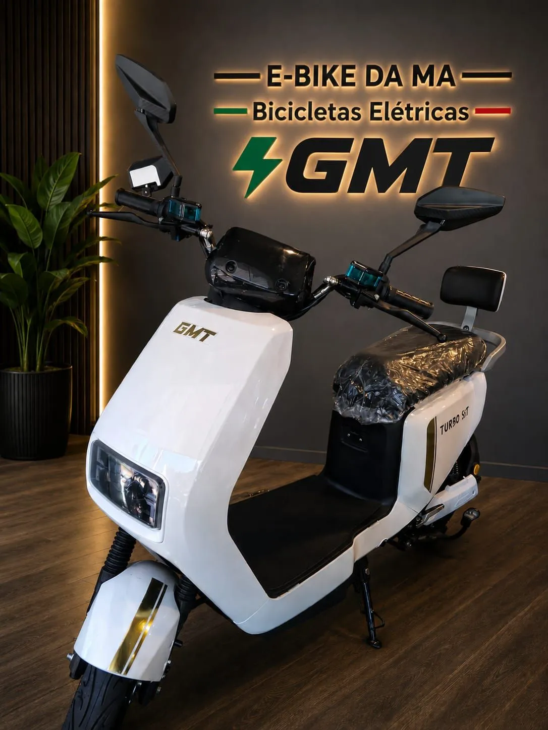 GMT Turbo SiT - bicicletas elétricas Presidente Prudente