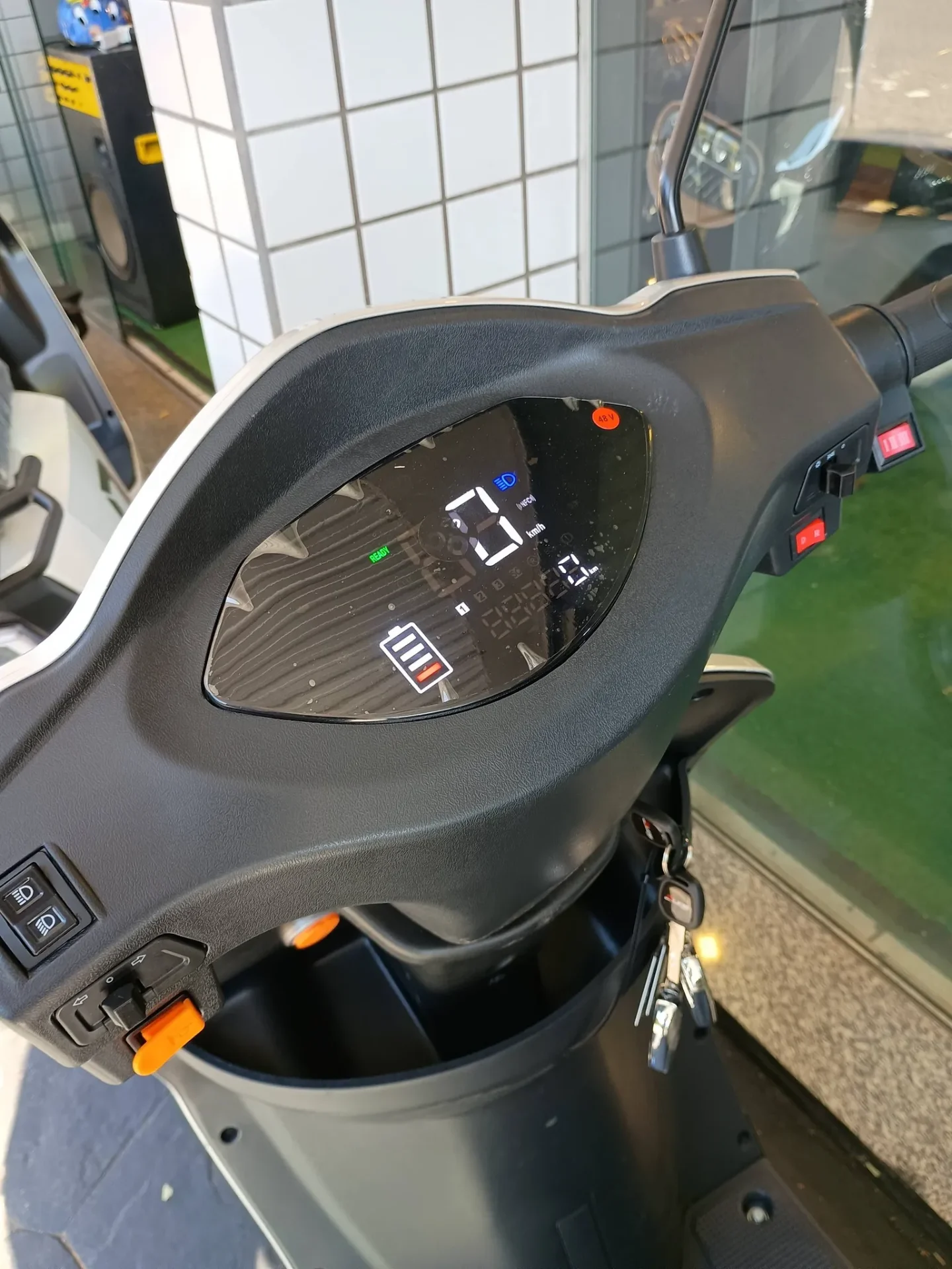 Painel digital 48V - bicicletas elétricas Presidente Prudente